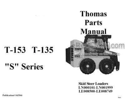 Thomas® 153 Parts 